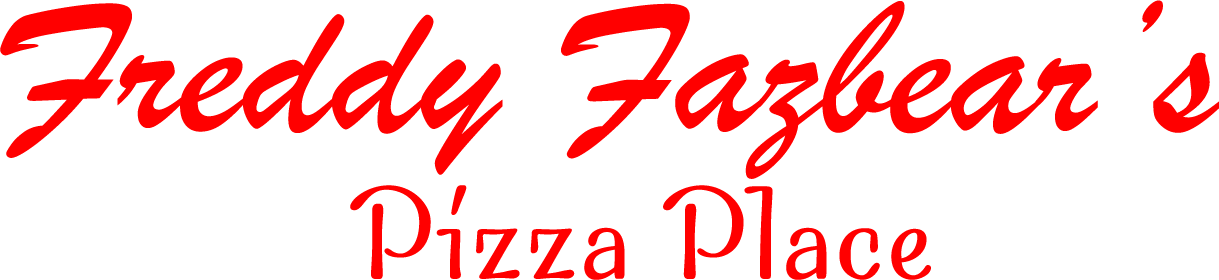 FNaF | Freddy Fazbear's Pizza Place Logo by UnderScoreYT on DeviantArt