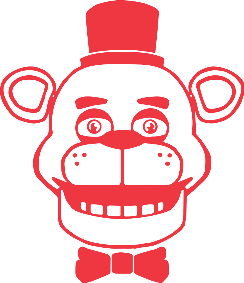 FNaF | Freddy Fazbear Logo by UnderScoreYT on DeviantArt