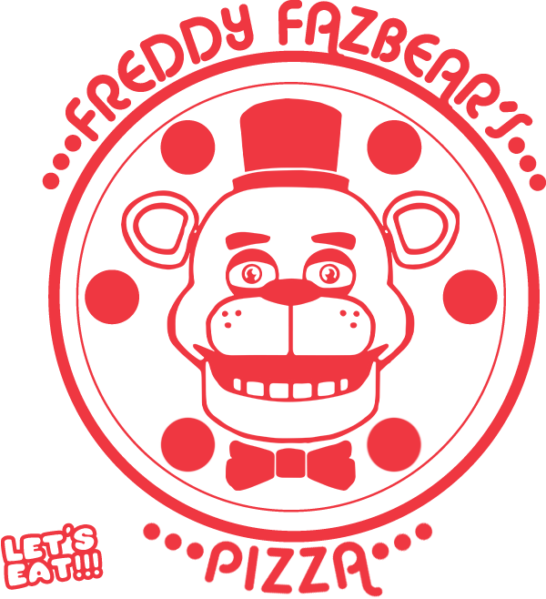 FNaF | Freddy Fazbear's Pizza Logo (Let's Eat!!!) by UnderScoreYT on ...