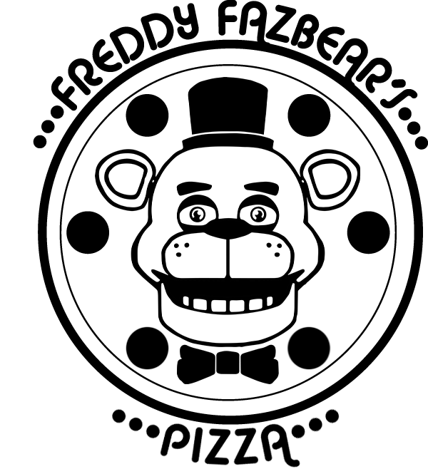 FNaF | Freddy Fazbear's Pizza Logo by UnderScoreYT on DeviantArt
