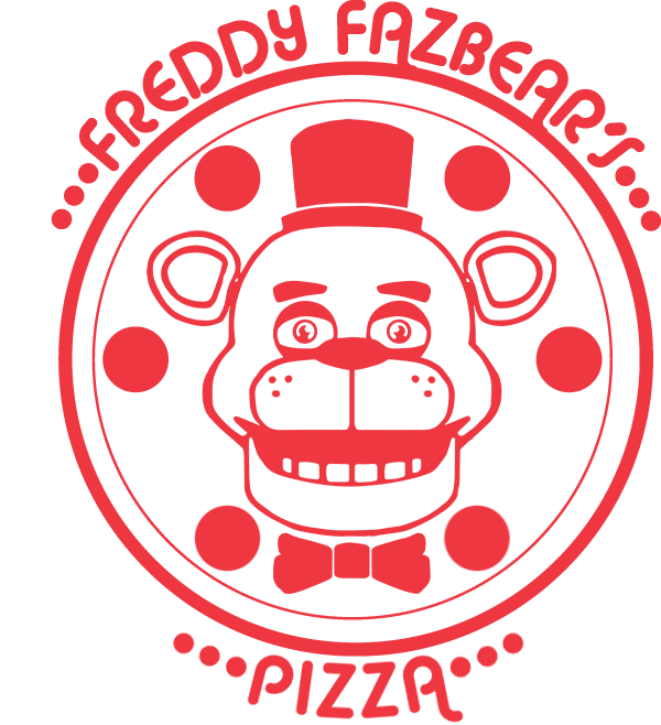 FNaF Freddy Fazbear's Pizza Logo by UnderScoreYT on DeviantArt