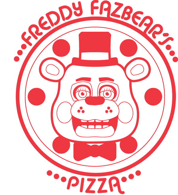 FNaF | Freddy Fazbear's Pizza Logo by UnderScoreYT on DeviantArt