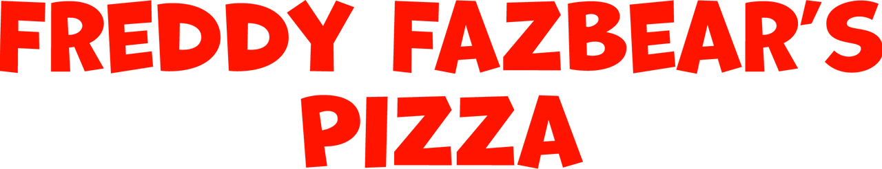 FNaF | Freddy Fazbear's Pizza Logo by UnderScoreYT on DeviantArt