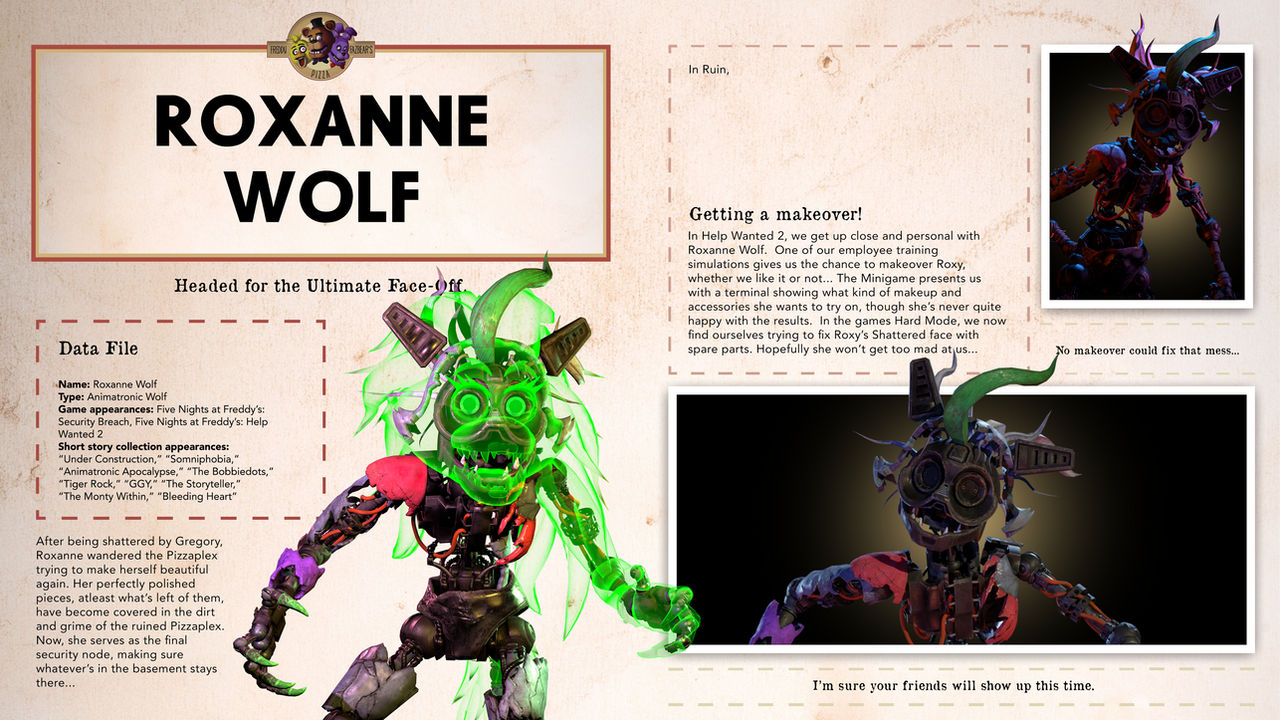 Ruined Roxy Encyclopedia Page (Full Unfinished) by UnderScoreYT on ...