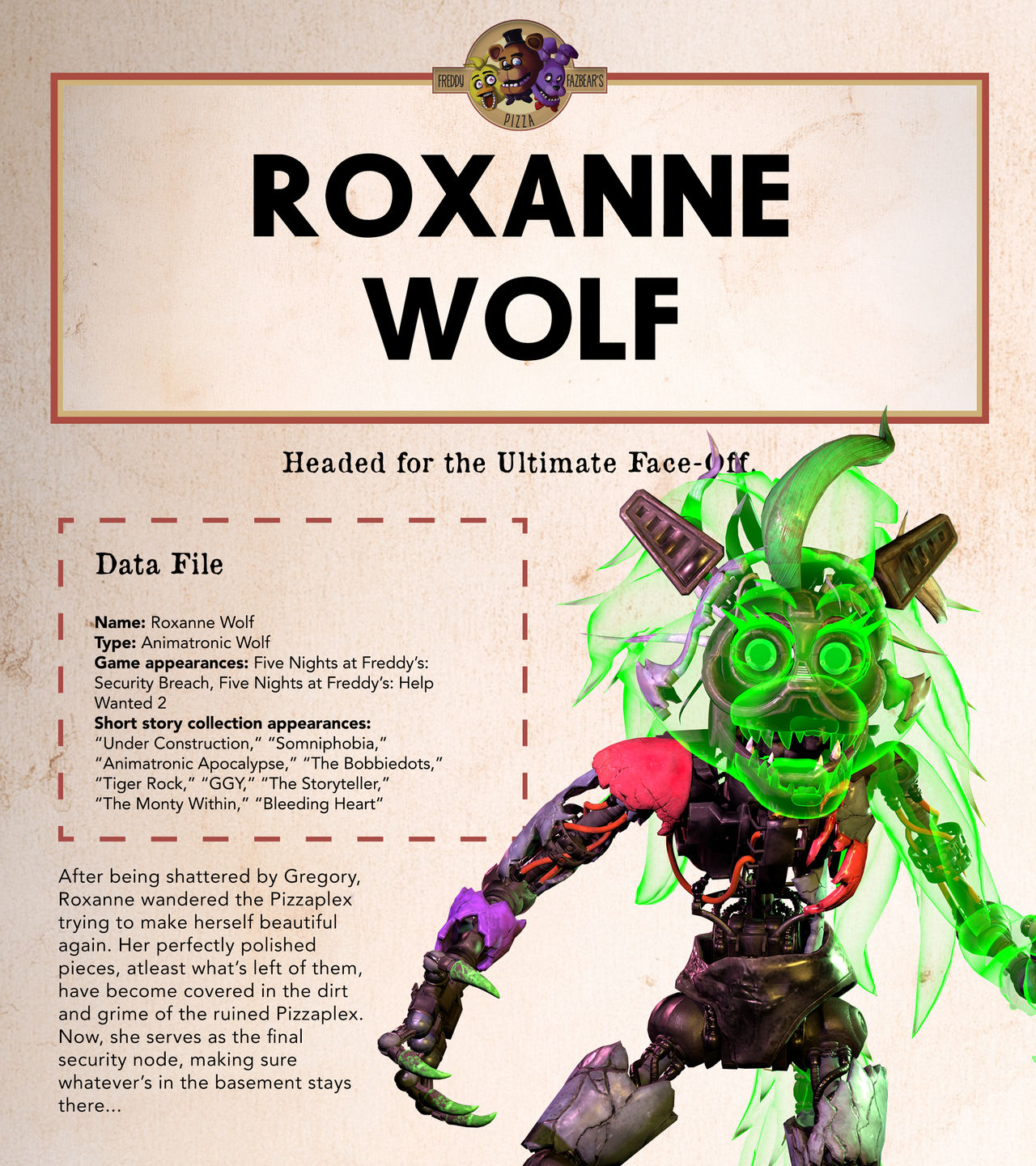 Ruined Roxy Encyclopedia Page (Half Finished) by UnderScoreYT on DeviantArt