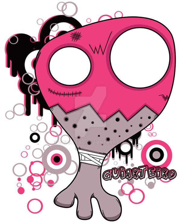 Alienoid Deviantart Alienoid by guiarteiro on DeviantArt