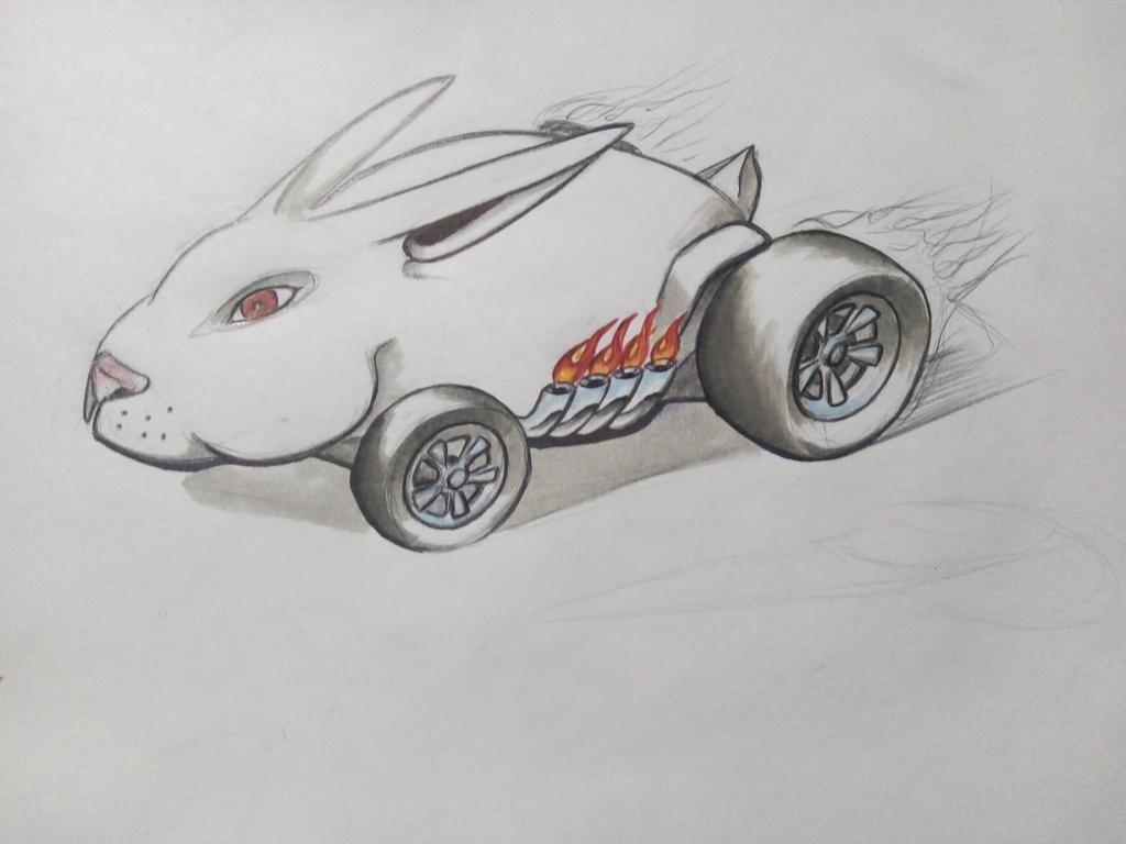 Hot Rod Rabbit Bunny hot rod by pabloromero221 on DeviantArt