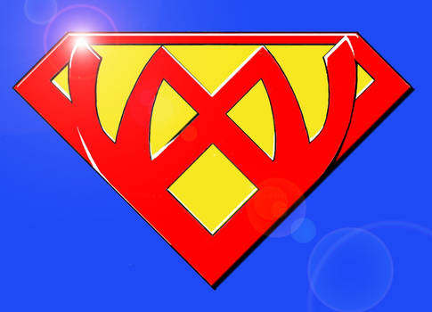 Superman inspired Logo