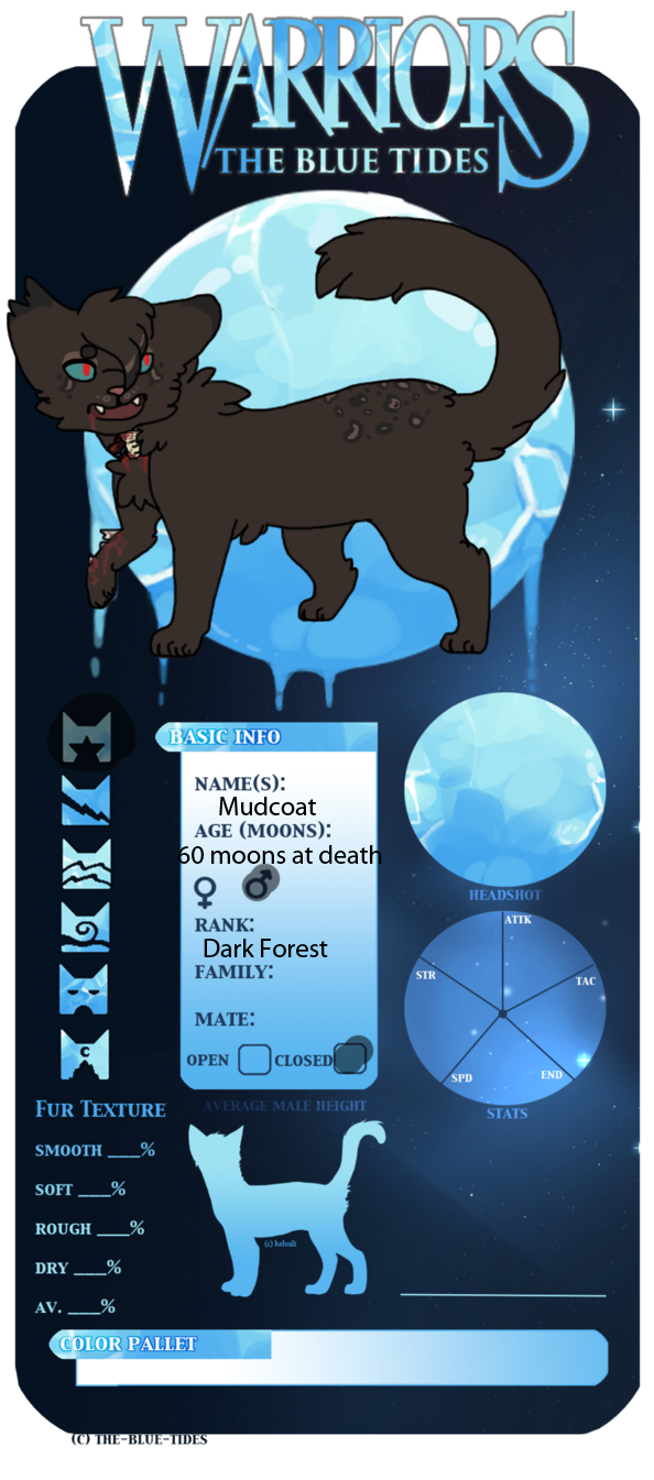 Mudcoat Dark Forest TBT