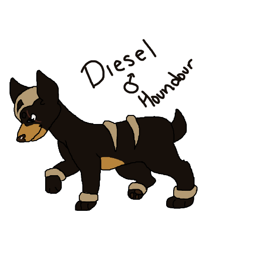 P-ARPG Diesel Houndour