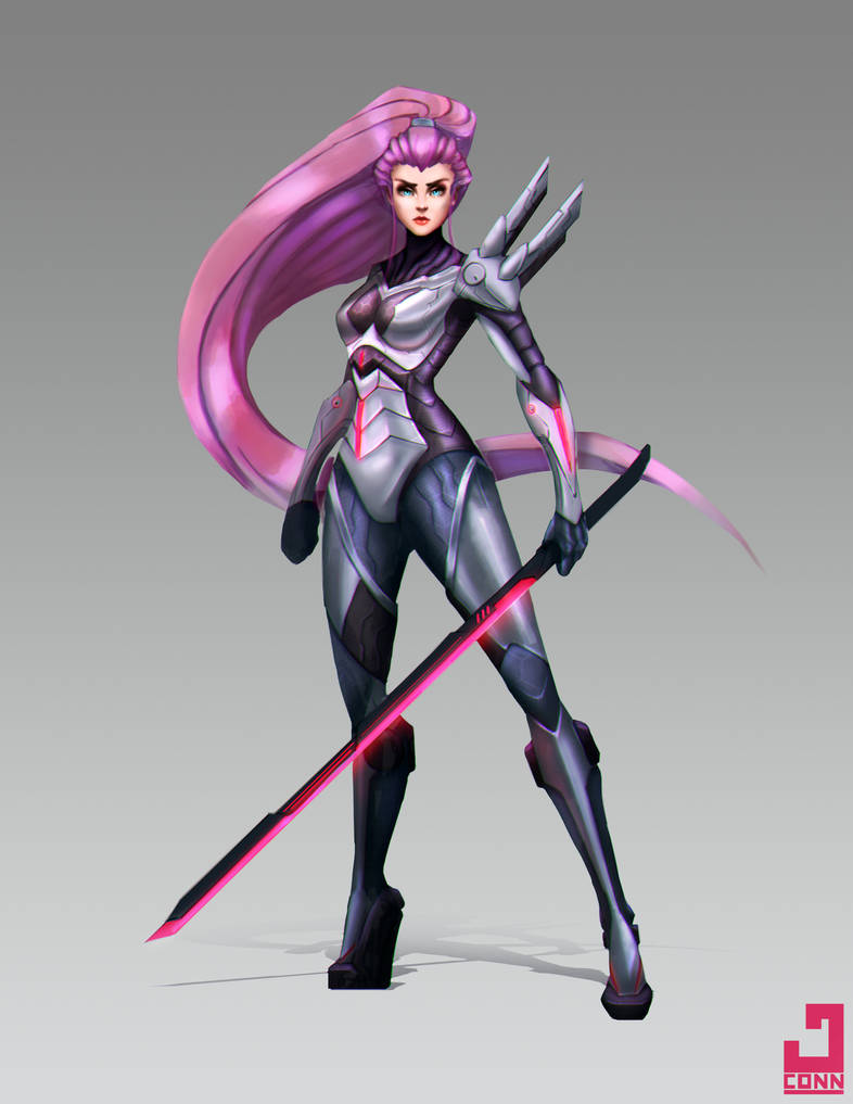 Cyber Ninja by Zypherene Cyber Ninja by Zypherene