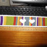 Fourth Doctor Bookmark