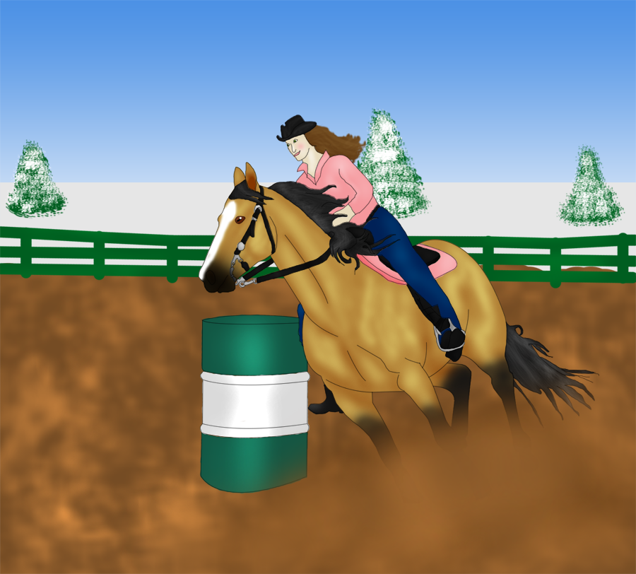 Destiny Barrel Racing by Sutherland-Estate on DeviantArt
