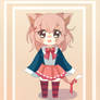 Adoptable : Cute Kitty Girl -CLOSED-