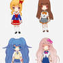 School Girl Adopts - OPEN