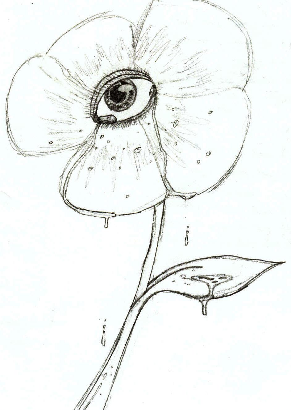 World's Saddest Flower