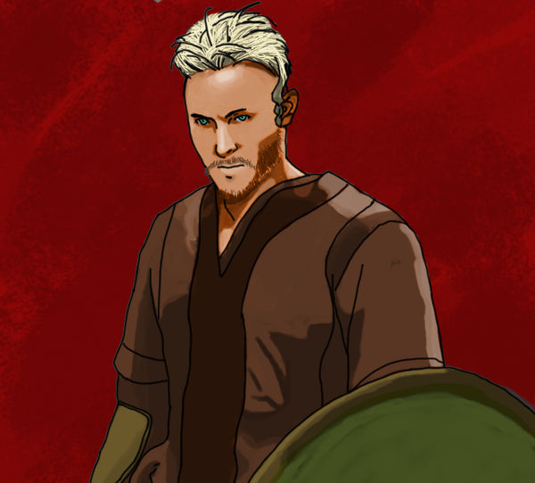 Ragnar colored by gaijingarou on DeviantArt