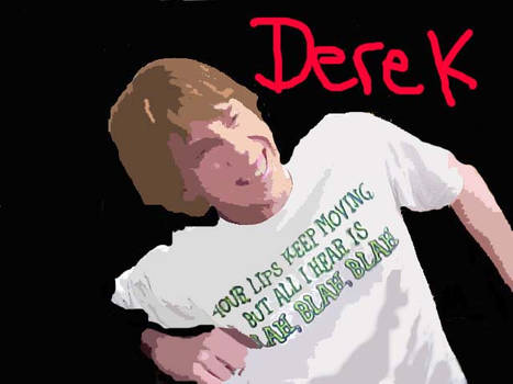 Derek Cartoon