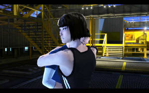 Mirrors Edge Faith and Kate