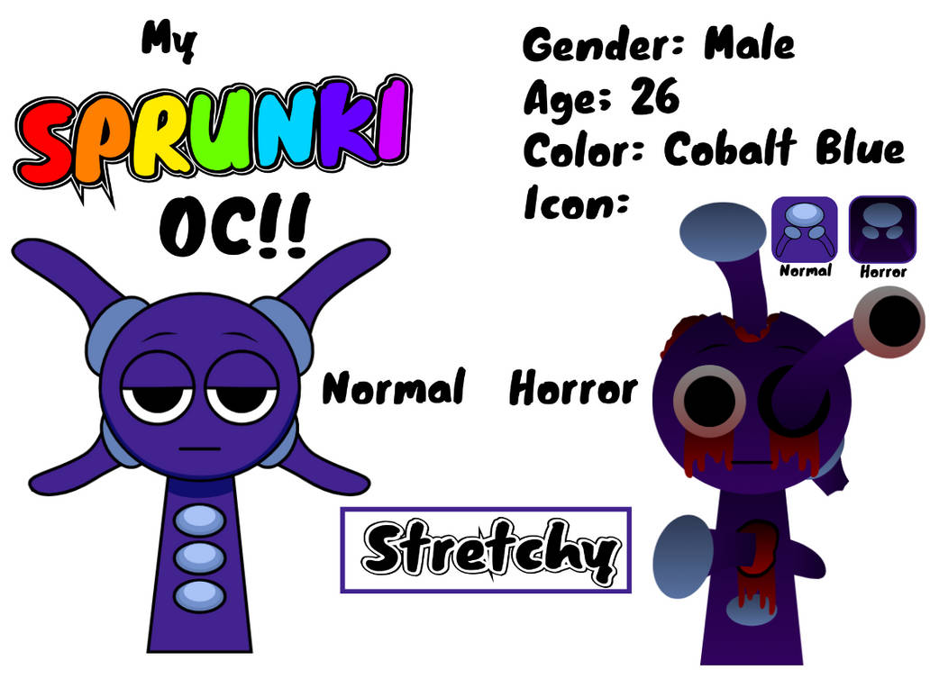 My Sprunki OC!! by john5680 on DeviantArt