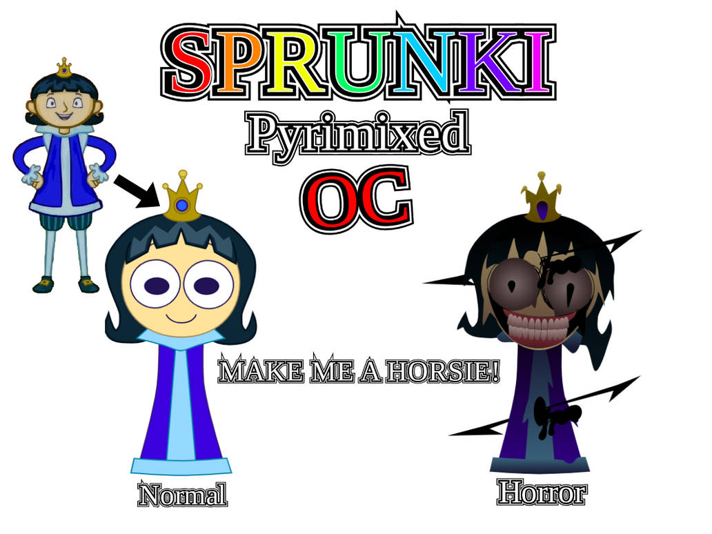 Sprunki pyrimixed OC! by john5680 on DeviantArt