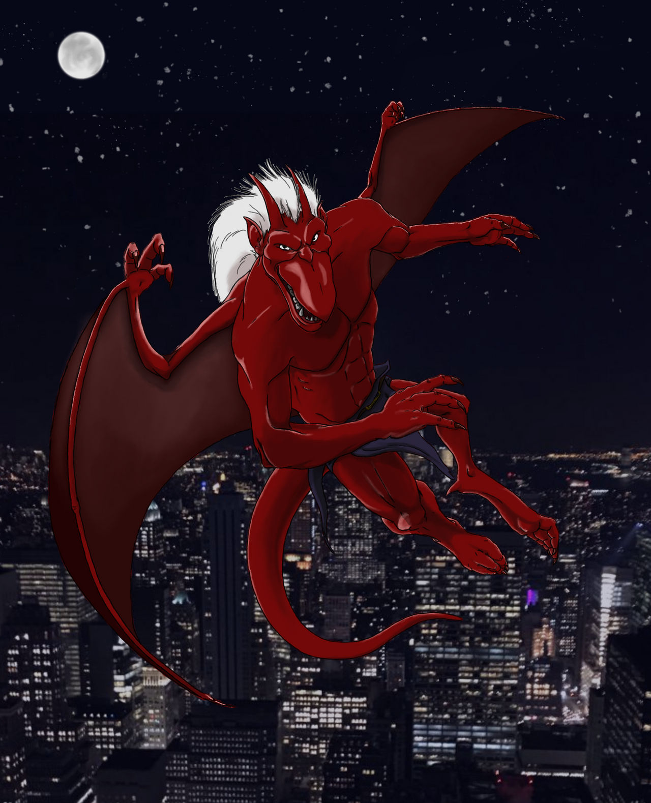 90s Cartoons Gargoyles Brooklyn By Iranios On Deviantart