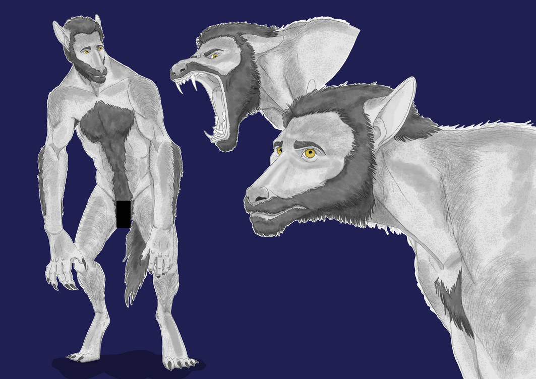 OC Ocrusia Werewolf Portrait 1 By Iranios On DeviantArt oc-ocrusia-werewolf-portrait-1-by-iranios-on-deviantart