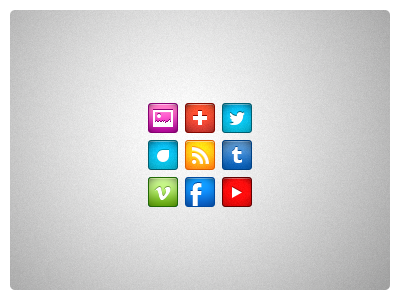 32px social