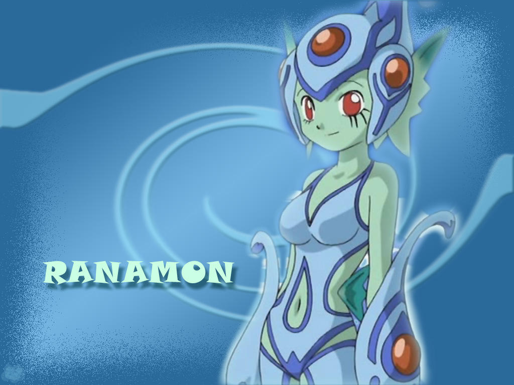 Render Ranamon Ranamon Wallpaper by c-sacred on DeviantArt
