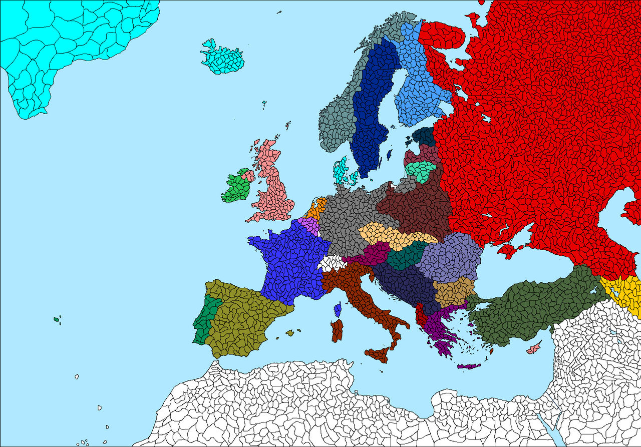 Europe-post ww1 by MapsNStuff on DeviantArt Europe-post ww1 by MapsNStuff on DeviantArt