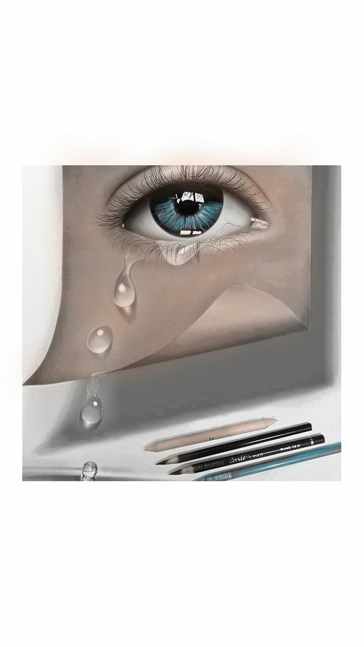 Drawing tears 