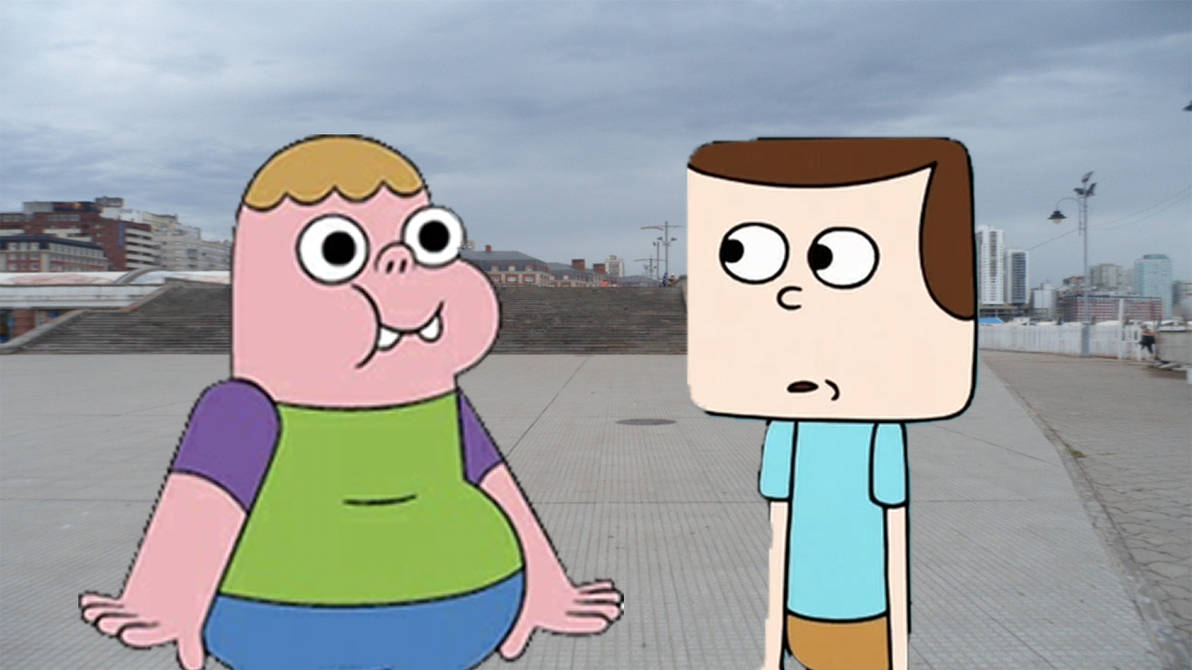 Clarence And Jeff Looking Each Other By Doublekids07 On DeviantArt clarence-and-jeff-looking-each-other-by-doublekids07-on-deviantart