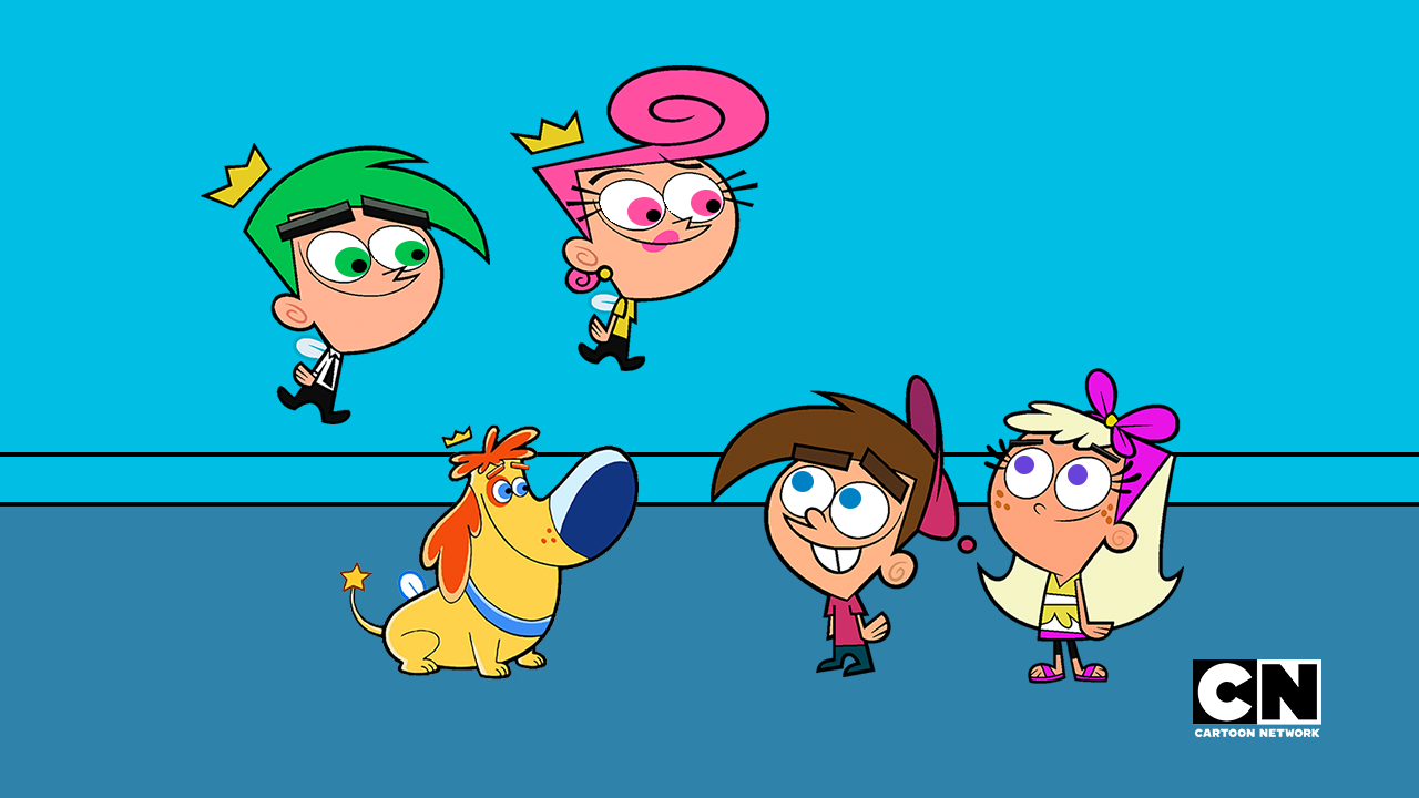 The Fairly OddParents! on Cartoon Network by doublekids07 on DeviantArt