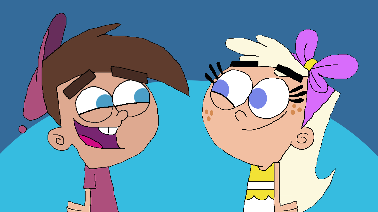 Timmy And Chloe by doublekids07 on DeviantArt Timmy And Chloe by doublekids07 on DeviantArt