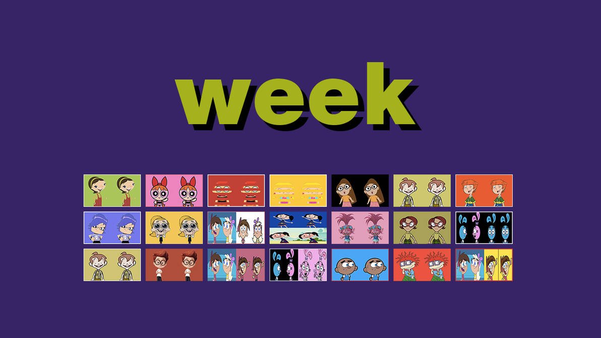 Week Previous by doublekids07 on DeviantArt