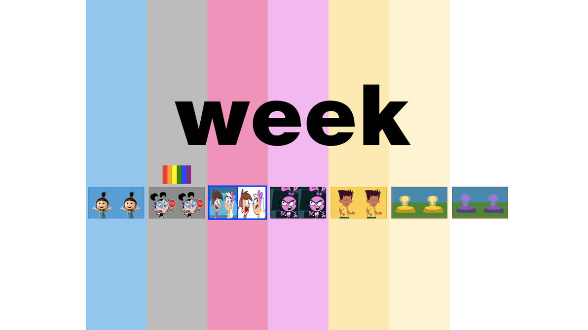 Week by doublekids07 on DeviantArt