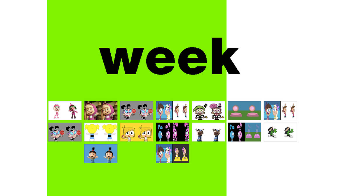 Week Previous by doublekids07 on DeviantArt