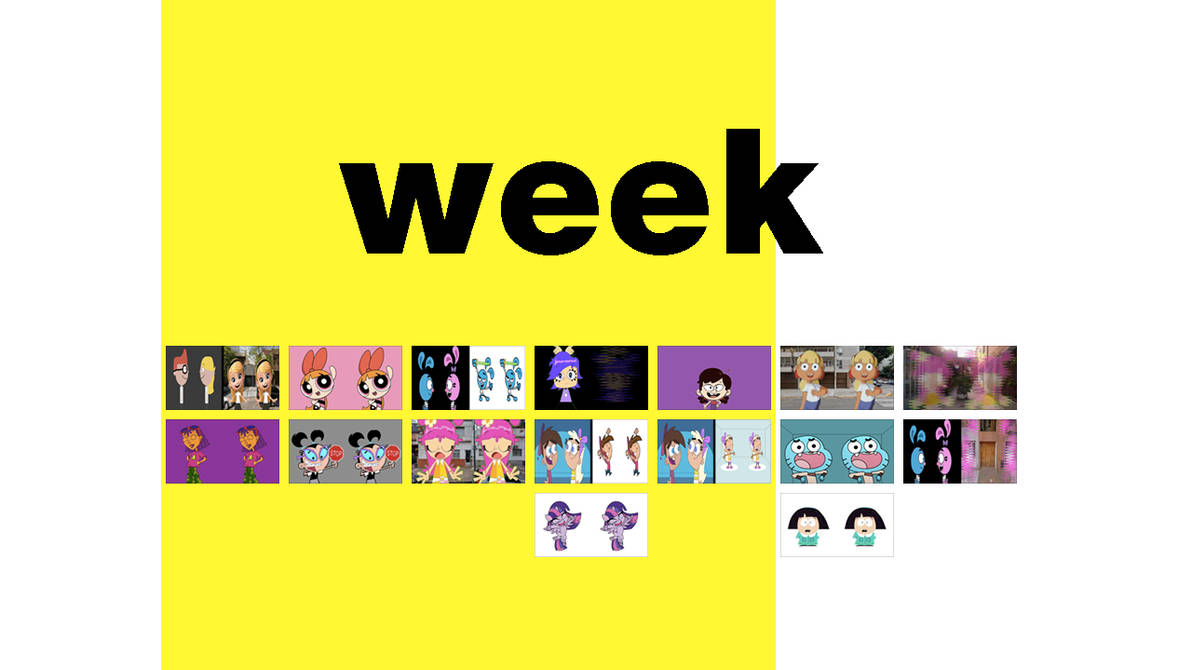 Week Previous by doublekids07 on DeviantArt