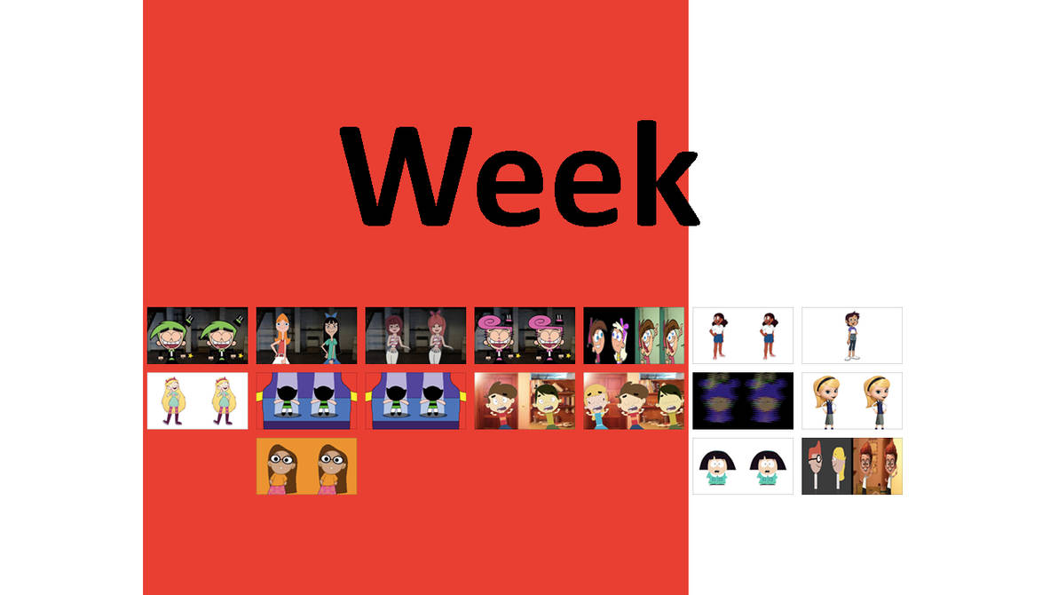 Week Previous by doublekids07 on DeviantArt