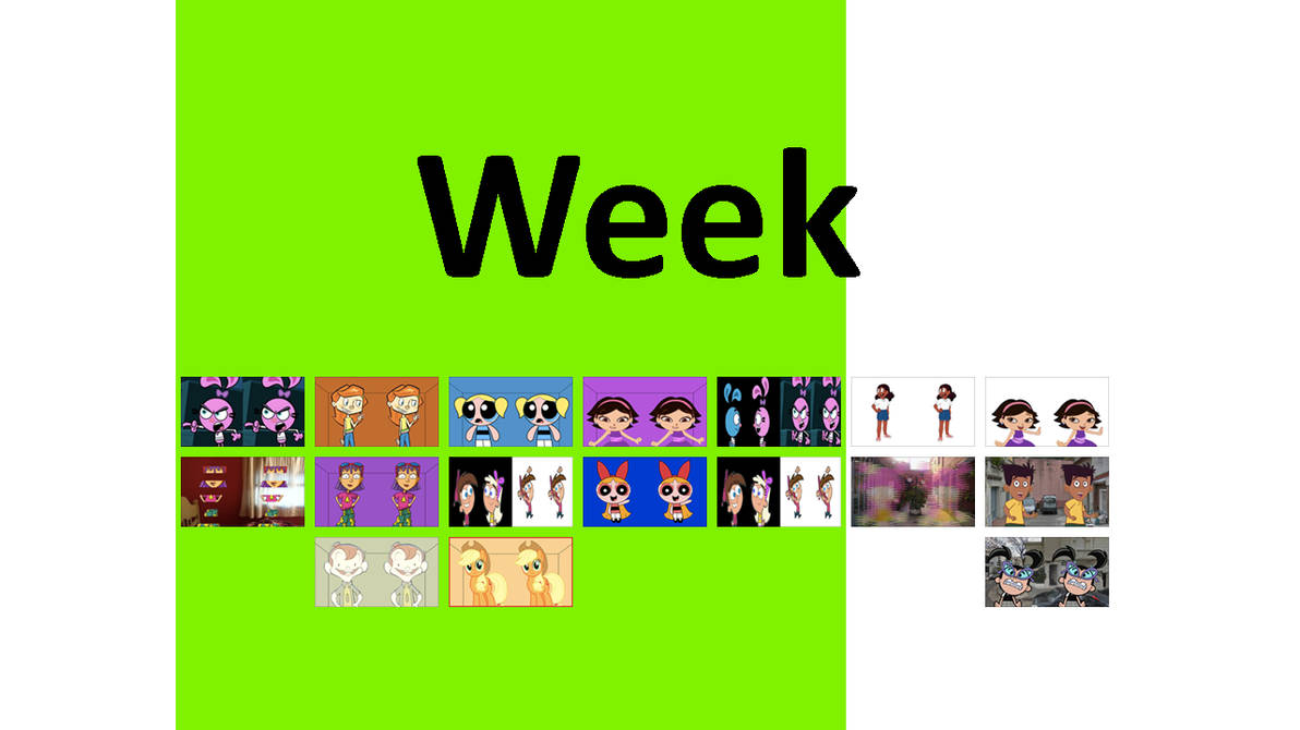 Week Previous by doublekids07 on DeviantArt