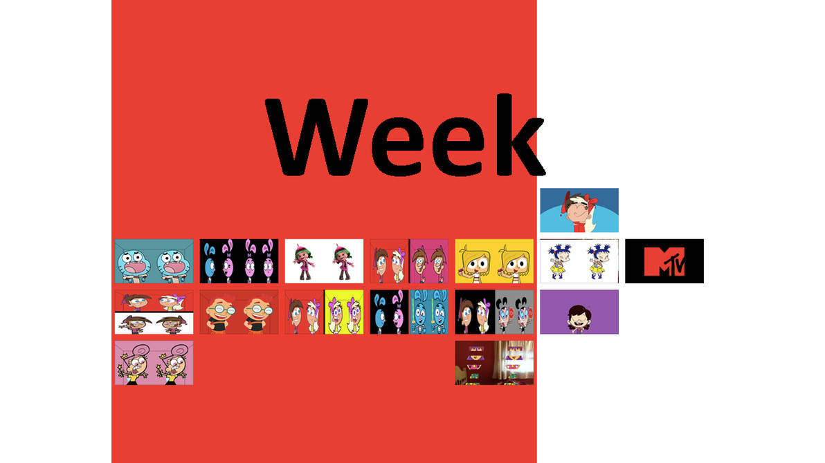 Week Previous by doublekids07 on DeviantArt