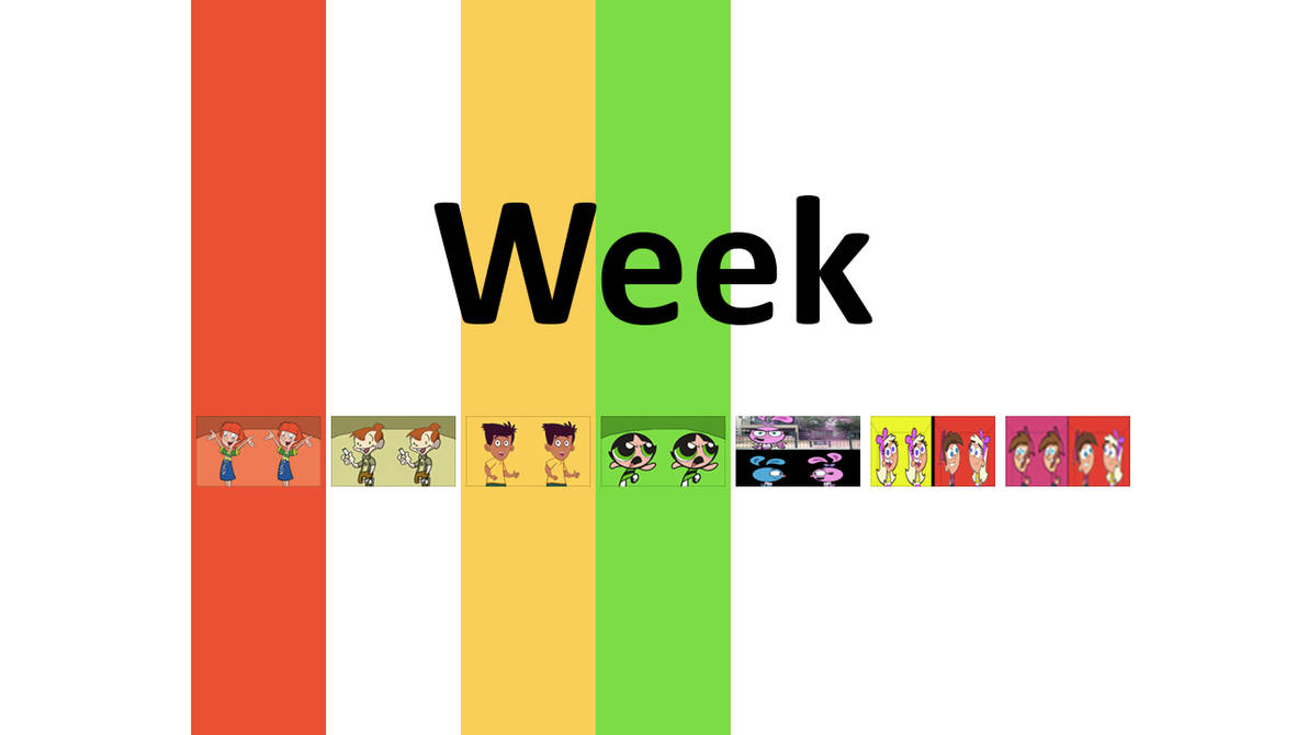 Week by doublekids07 on DeviantArt