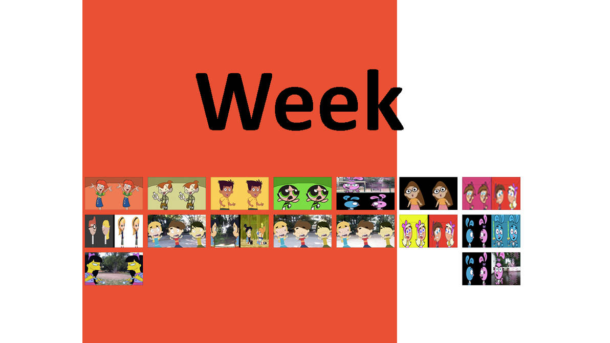 Other Week Week Previous by doublekids07 on DeviantArt