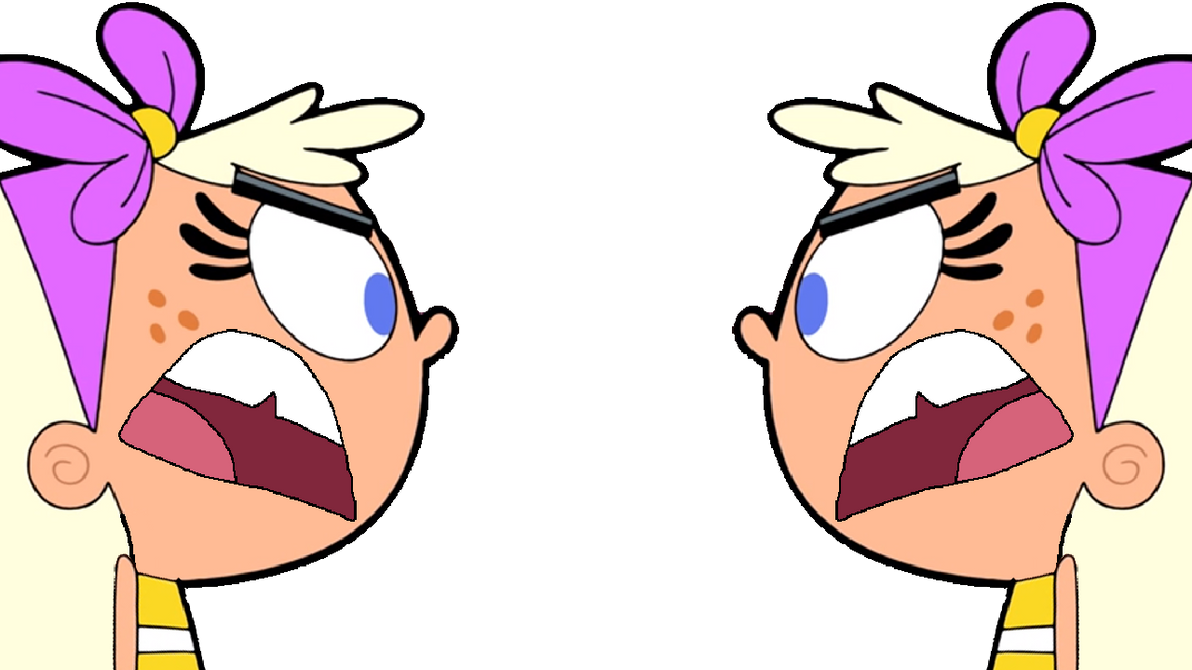 Two Chloes Arguing 2 by doublekids07 on DeviantArt