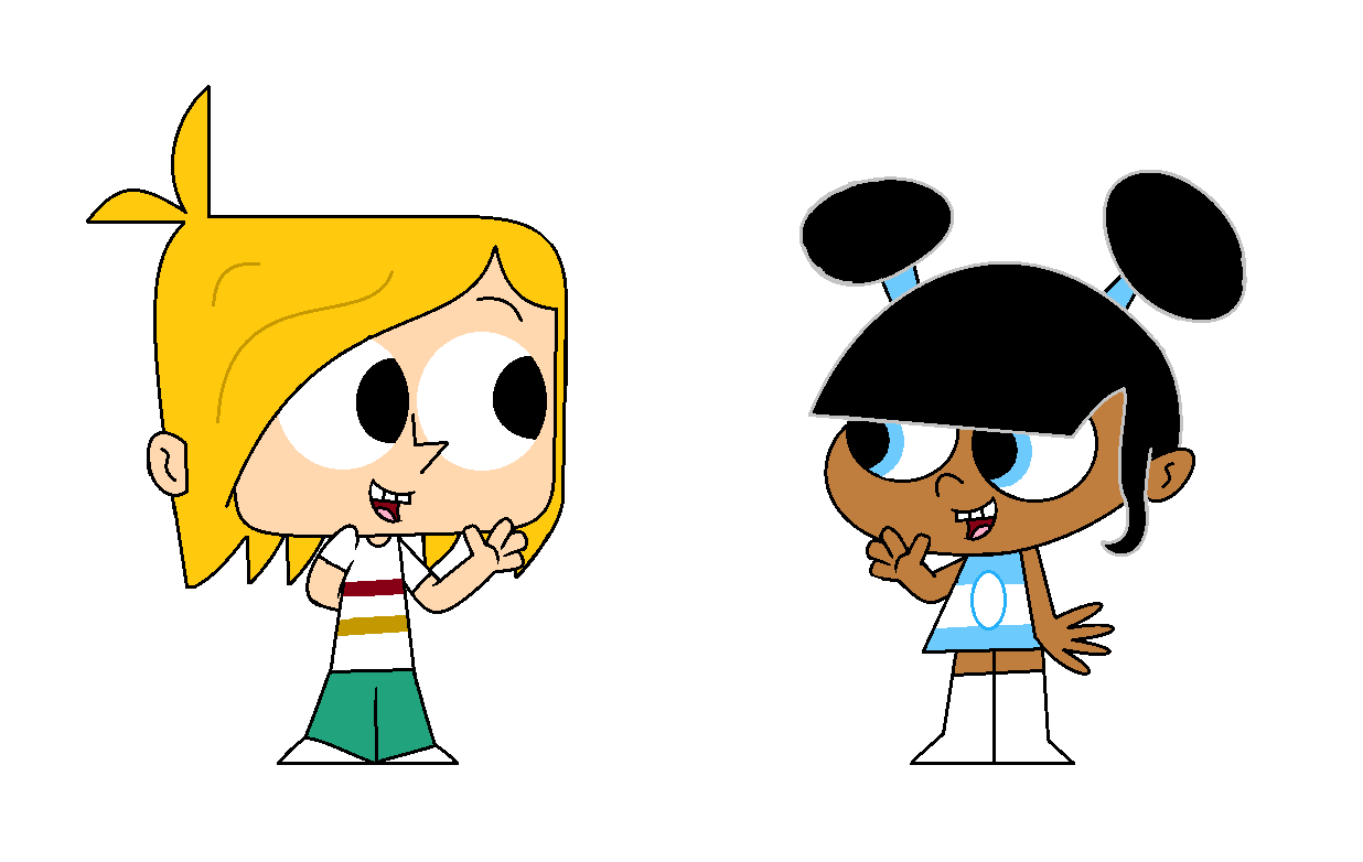 Robotboy Tommy and Lola Fanart HD wallpaper