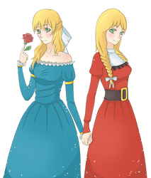 Comission: Rosalie And Rachlle