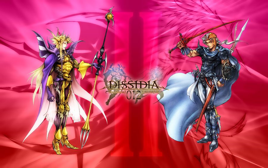 Dissidia 012 Duodecim Wallpaper - FF II by BADDECODE on DeviantArt