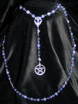Sky pagan rosary by redLillith