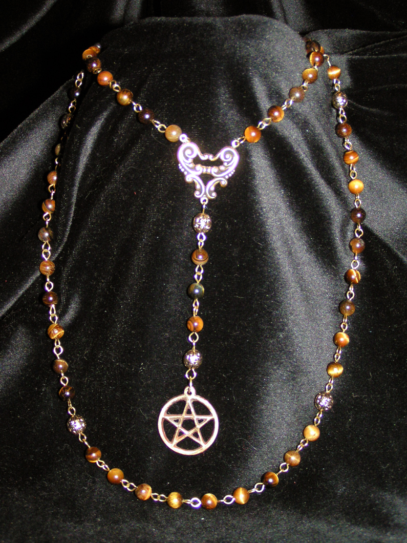 Fire pagan rosary