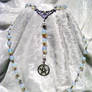 Water pagan rosary - ocean